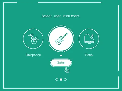 Daily UI Challenge Day #64 - User Type clean dailyui design icon illustration ui ux vector