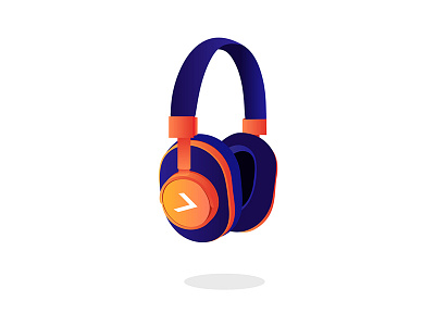 Headphone headphone illustration illustrator music