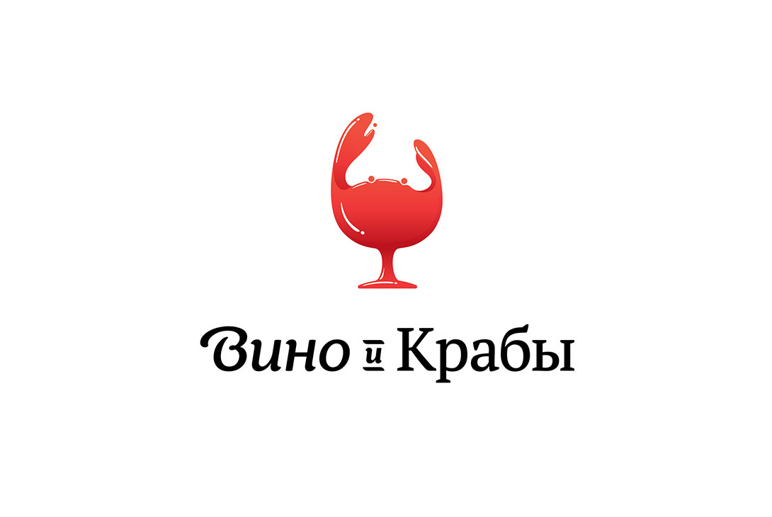 Wine&Crabs logo restourant crabs wine