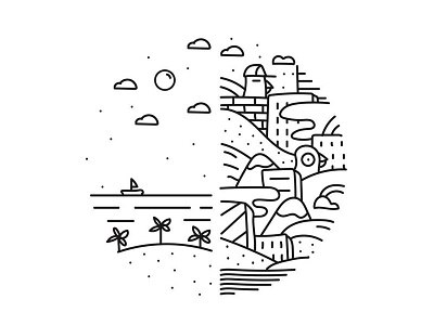 From holidays to back to school back 2 school back to school doodle drawing geometric illustration minimalist round shape