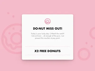 Special Offer 036 036 challenge dailyui design special offer ui ux