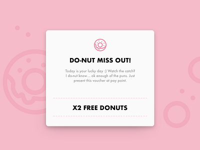 Special Offer 036 036 challenge dailyui design special offer ui ux