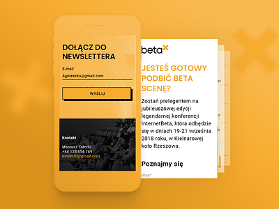 Internetbeta about design mobile newsletter rwd ui web website workshops