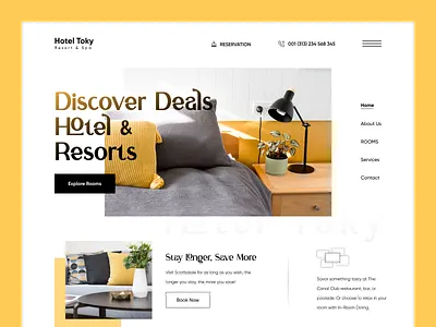 Hotel Booking Website. accomodation boooking dribbble2022 holiday home page homestay hotel hotel app landing page luxury minimal orix reservation resort room booking sajon traveling webdesign website website design