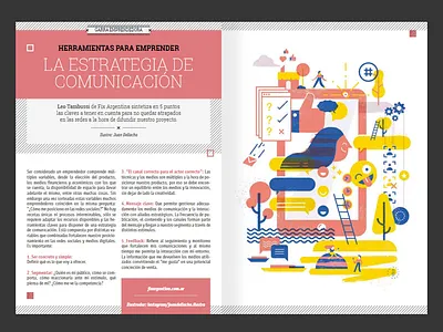 Communication Strategies communication digital illustration illustrator ilustracion social media vector wacom