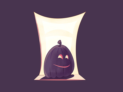 Pumpkin cartoon charachter dark fun halloween icon illustration illustrator mystic party pumpkin