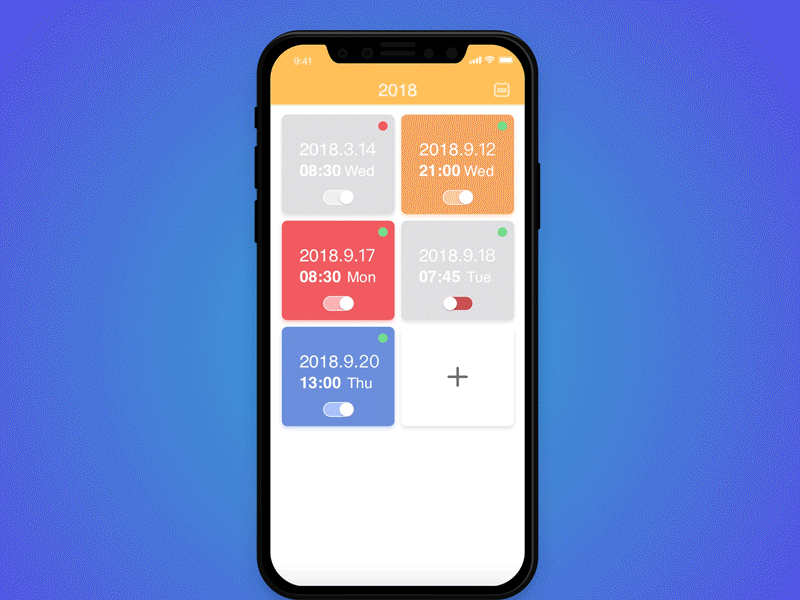 Plan ios plan ui ux