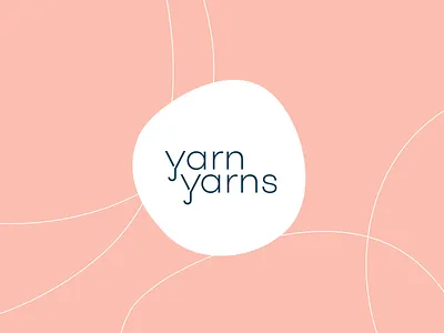 Yarn Yarns brand branding logo type typography