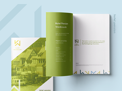 German Hotel – Franconia Style Pt. 3 boardinghouse breandbook franconia german germany guesthouse hotel klein waldbaude national presentation presentation design style visual warmensteinach