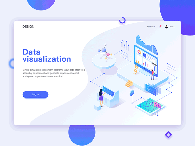 Project Visualization Gifs Data visualization animation by Broccoli and chocolate on Dribbble