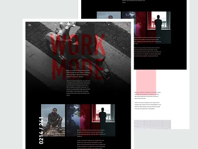 ZX Explorations - Landing Page UI Concept app clean dark design fresh header interaction interface landing marketing minimal page product responsive simple typography ui ux web design website