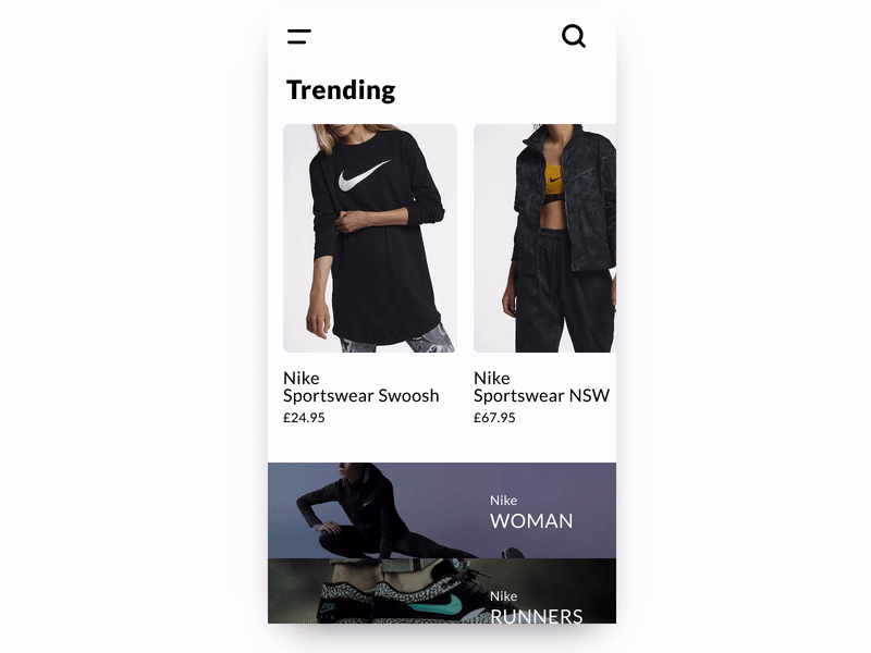 Store Interaction app design interaction store ui ui design ux