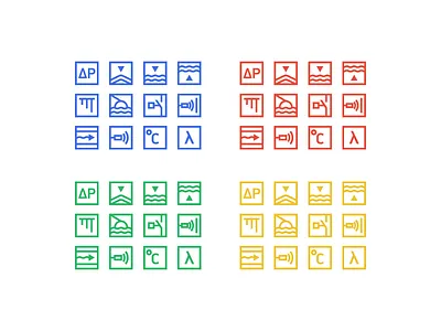 SCADA Icons control icon industrial mark scada symbol system