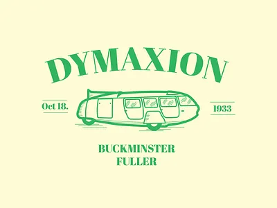 Buckminster Fuller branding cartoonist design graphicart hand drawn illustration logo vector