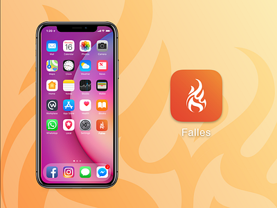 #DailyUI #005 100 days challenge app dailyui design fallas falles icon logo ui valencia vector