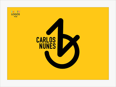 #Thirtylogos challenge Day 22 carlos designer graphicdesign graphicdesigner identity logo logodesign logodesigner logoinspiration logos nunes thirtylogos thirtylogoschallenge