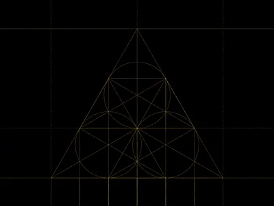Logo Grids triangle