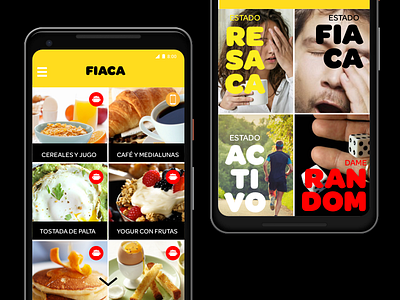 Comer UI app design ui