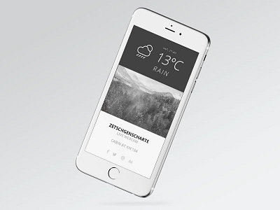 Peak Mobile Interface companion creative design digital minimal mobile mobile app sports ui webdesign webdev webdevelopment white