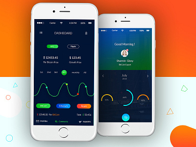 Cripto App design app app design app kit app ui appuikit cripto app ui