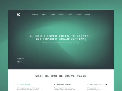 Kutia Web Agency design development kutia organisation pleuratbytyqi responsive ui ux web webdesign