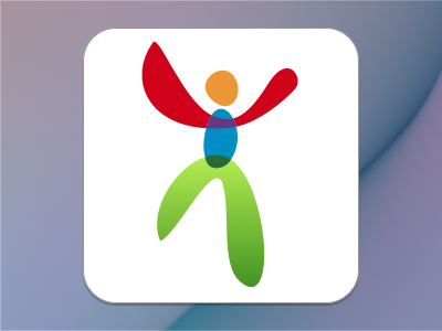 Icon for Social Networking App appicon clean flat icon ios ios icons simple social network