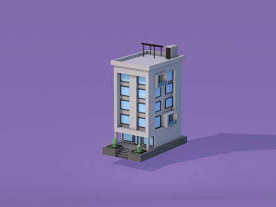 some low poly stuff 3d 3dsmax advertising branding cinema4d design lowpoly rendering toronto vray