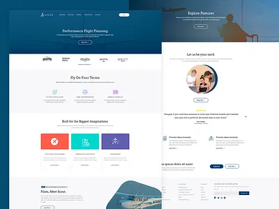 Avaiso HomePage design ui web webdesign website design
