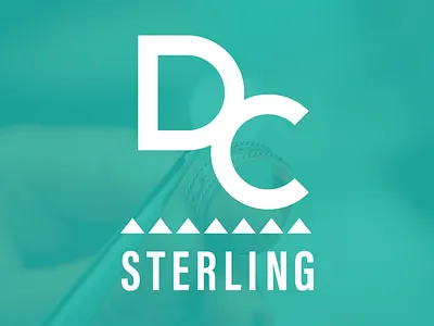 DC Sterling logo brandidentity logo logo design