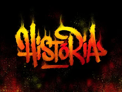 História calligraphy historia ipadpro lettering letters procreate texture