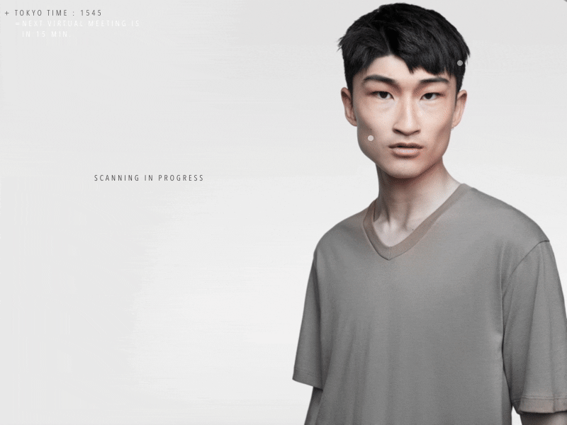 Daily Ui 1 Sign Up ai authentication dailyui dailyui 001 futurist invisible glass prompts security sign up synthetic