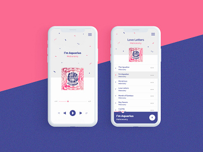 009 • Music Player app dailychallenge music musicplayer ui