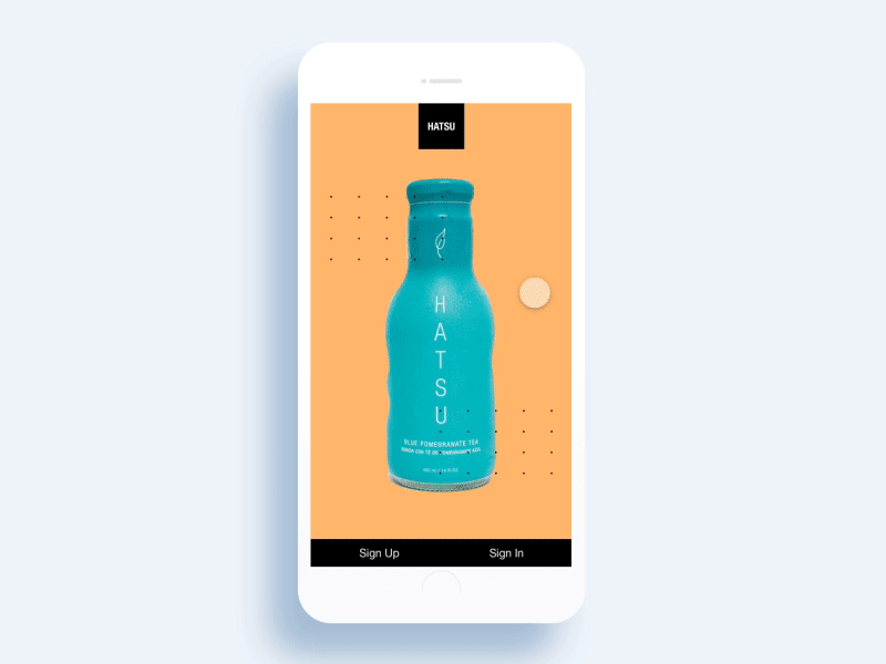 Sign In design ui