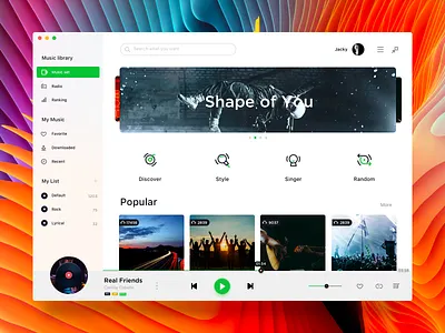 Music Player For Mac