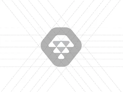 Lion Grid animal black and white brand branding design graphic design graphic designer grid illustration isometric logo logo design mark minimal minimal design minimalism negative space simple typography vector