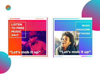 Promotion Creative Design_ #2 android graphic ios mobileapplication promotion socialmob uidesign