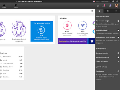 Dashboard admin panel sidemenu workshop