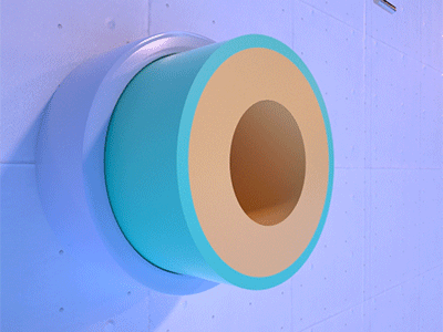 切割 c4d cutting design gif