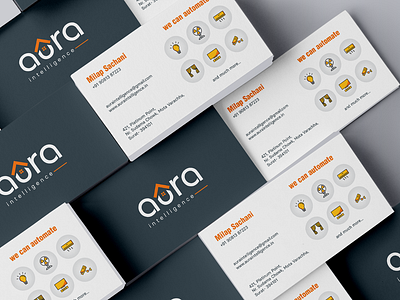 Business Card business card home automation