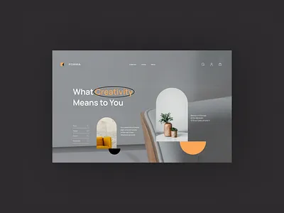 Forma - UI Kit branding clean concept design download figma hero landing page logo minimal design mobile modern design system template ui ui kit ux web