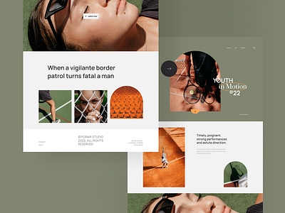 Forma - UI Kit branding clean concept design design system download figma landing page logo minimal minimal design mobile modern design template ui ui kit ux web