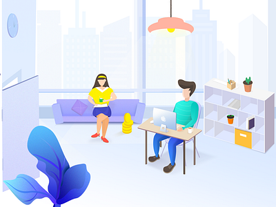 Office scene2
