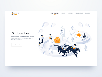 The Wild West World app character design horse illustration interface isometric landing page sheriff ui ux vector web wild west