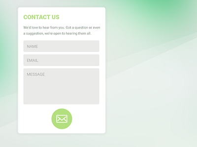 Daily ui #028 28 challenge contact contact us daily daily ui dailyui message ui