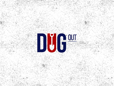 Dugout22 design icon logo typography