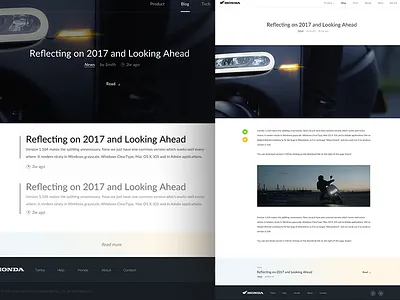 Honda Blog Page blog honda news scooter web