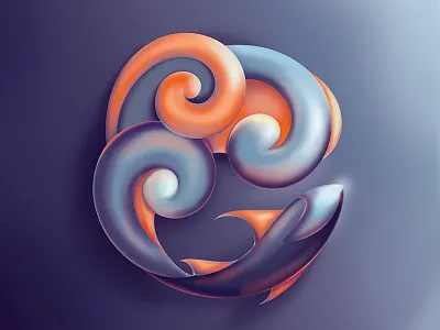 Fish adobe ai character design illustator illustracion photoshop