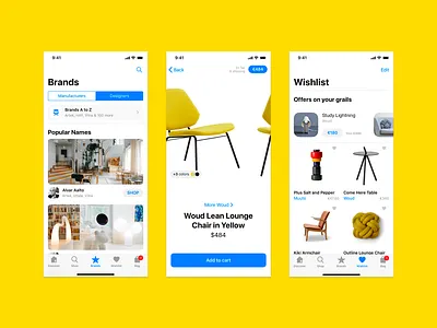 iOS Native Templates – Design Files app ios iphone templates ui ui kit