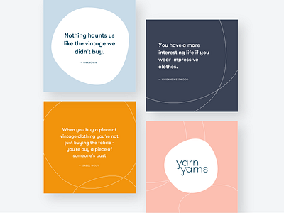 Social Media Templates brand branding design instagram logo quotes social media