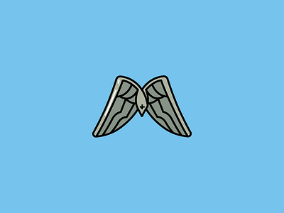 Fortnite Backpack Bling: Love Wings wallpaper backpack bling fortnite logo love minimal wallpaper wings